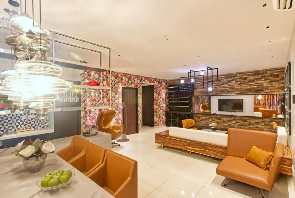 Purva Codename Futura clubhouse showing gymnasium co-working lounge and indoor games area